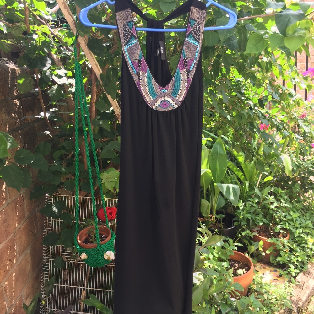 BCX Black Dressy Sundress